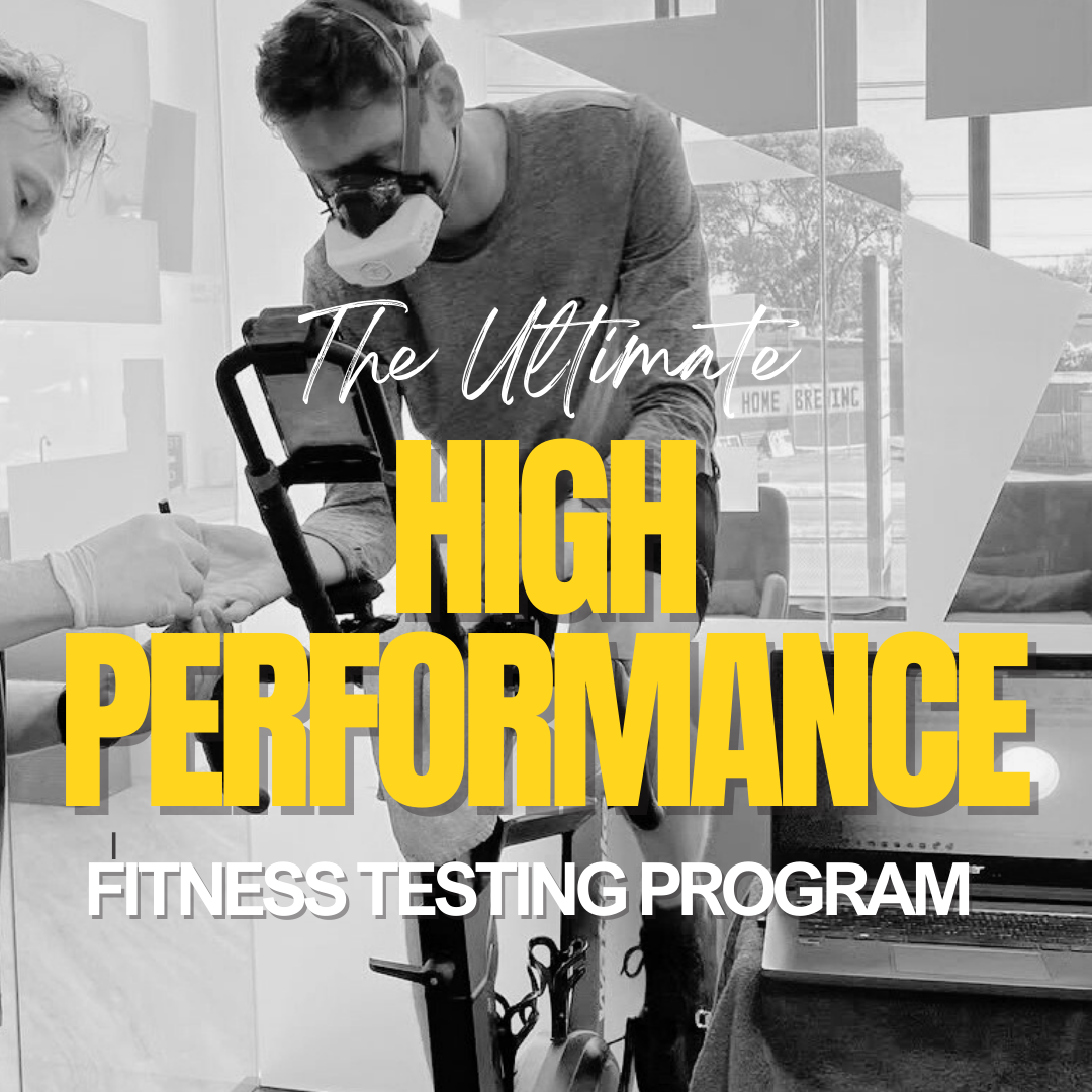 THE ULTIMATE FITNESS TEST