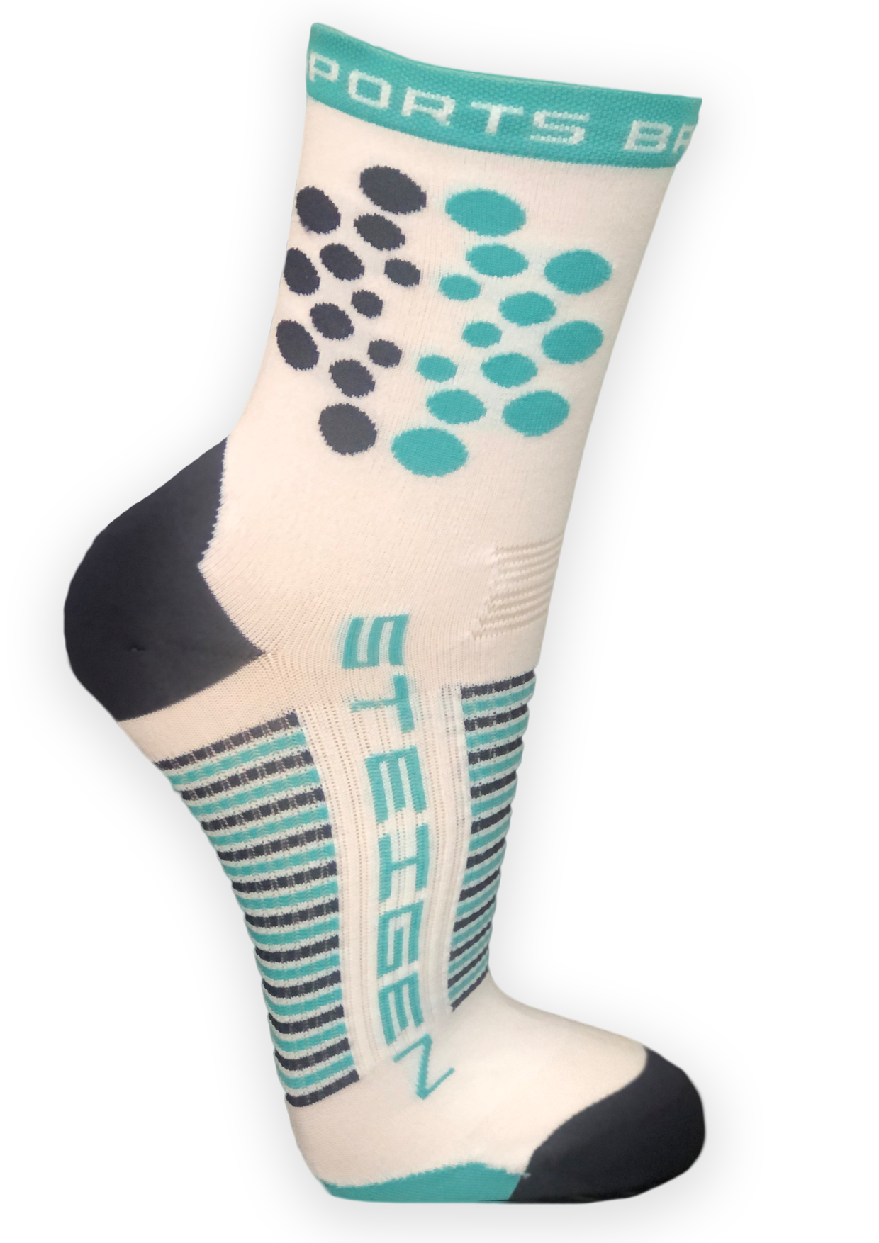 Ten Pack Australian Sports Brain Bank x Stiegen Socks